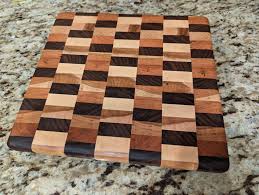 End Grain Cutting Boards
